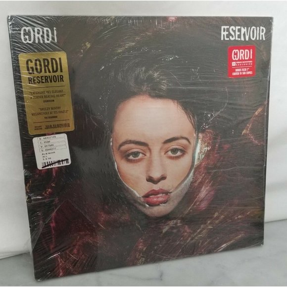 Gordi Reservoir Limited LP + Bonus Flexi Disc Vinyl Record Album New - Picture 3 of 5